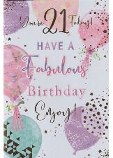 You're 21 Today!